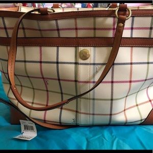 Authentic Coach diaper bag